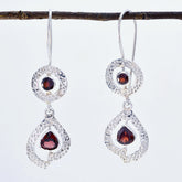 Nella Red Dangle Earrings for Everyday Glam